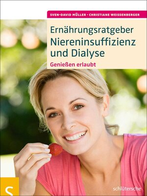 cover image of Ernährungsratgeber Niereninsuffizienz und Dialyse